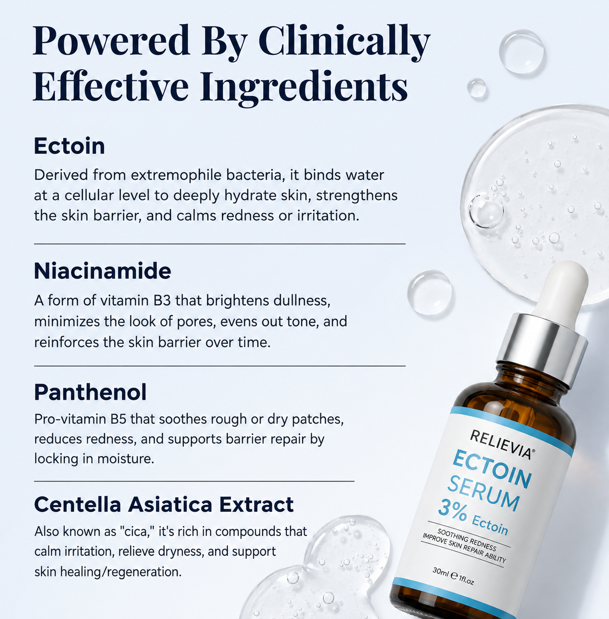 Ectoin oil