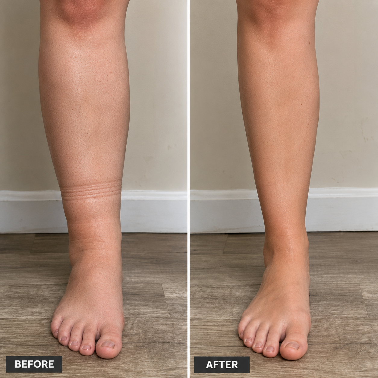 The Gentle Lymphatic Massager Built for Legs That Bruise Easy