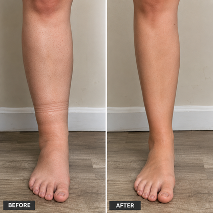 The Gentle Lymphatic Massager Built for Legs That Bruise Easy