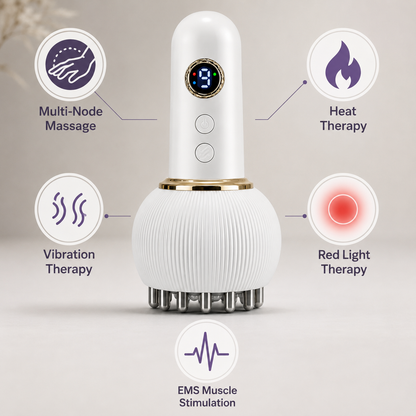 The Gentle Lymphatic Massager Built for Legs That Bruise Easy