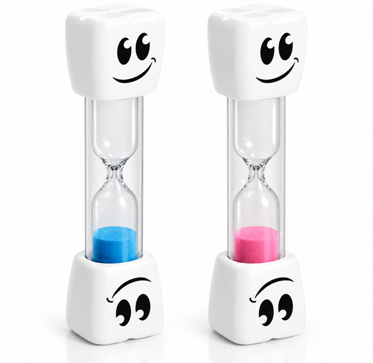 2-minute tooth timers