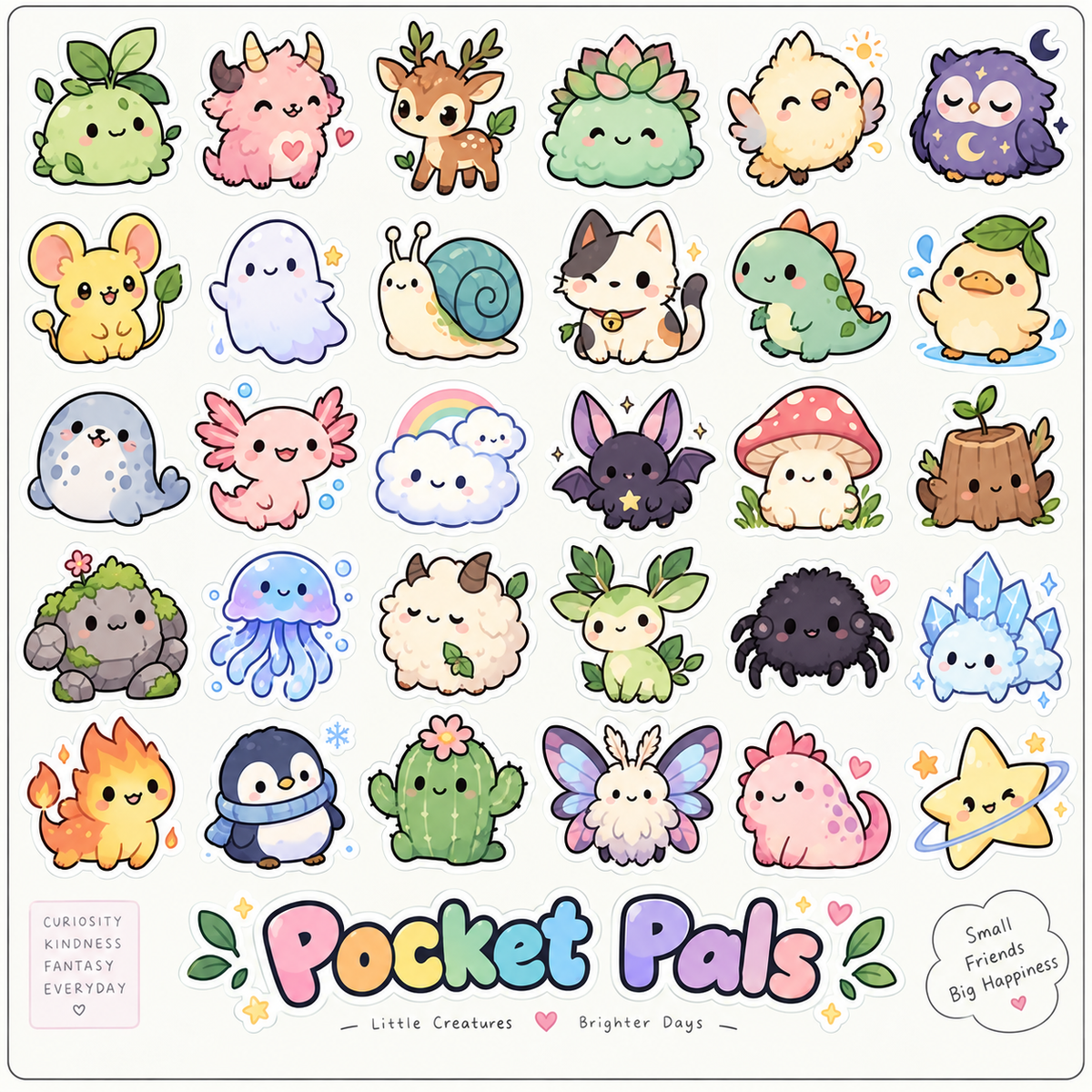 Assortment of fun kids tattoo's