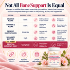 Tired of Women’s Supplements That Were Never Designed for What Your Body Needs After 50?