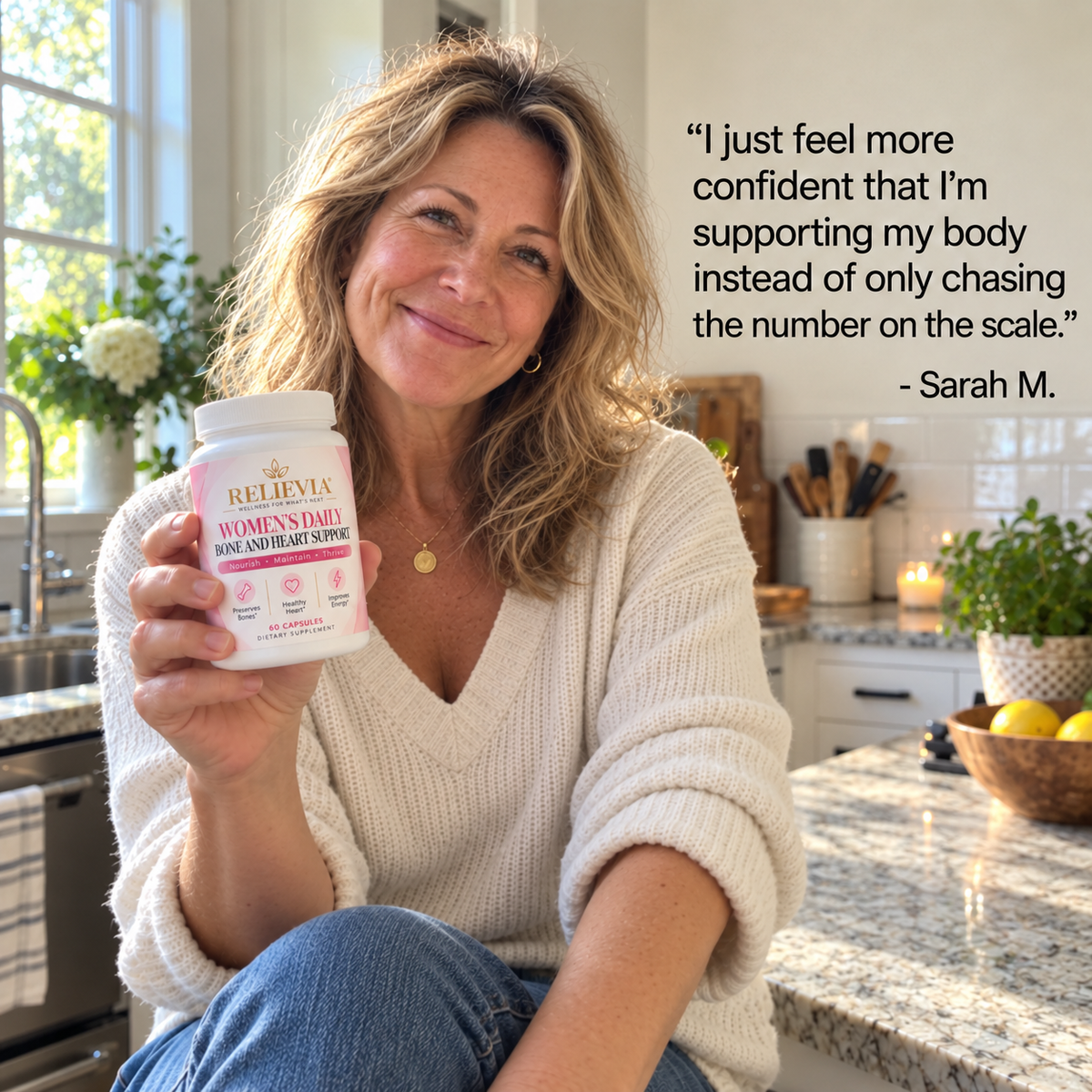Tired of Women’s Supplements That Were Never Designed for What Your Body Needs After 50?