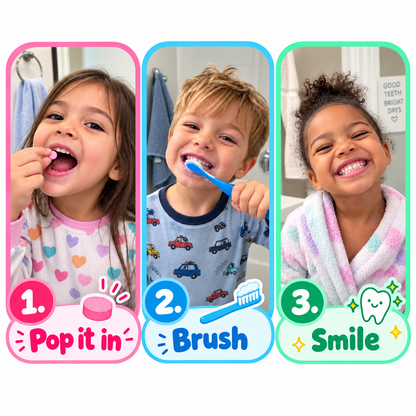 The toothpaste your kid actually asks for.