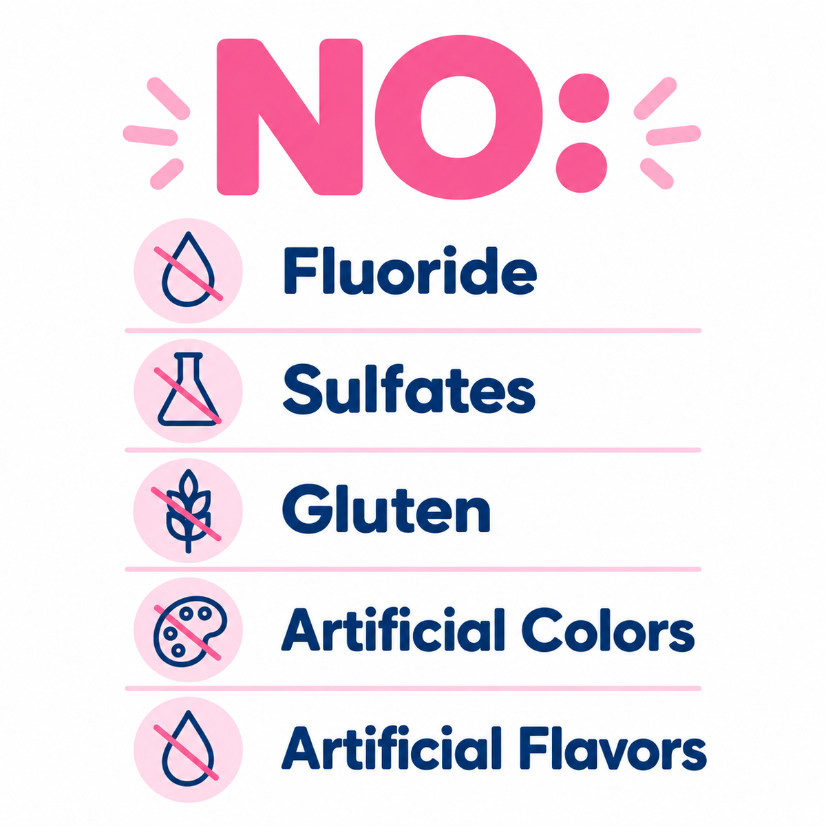 The toothpaste your kid actually asks for.