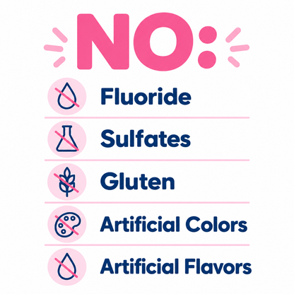 The toothpaste your kid actually asks for.