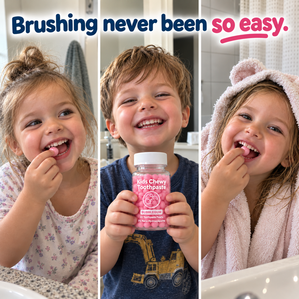 The toothpaste your kid actually asks for.