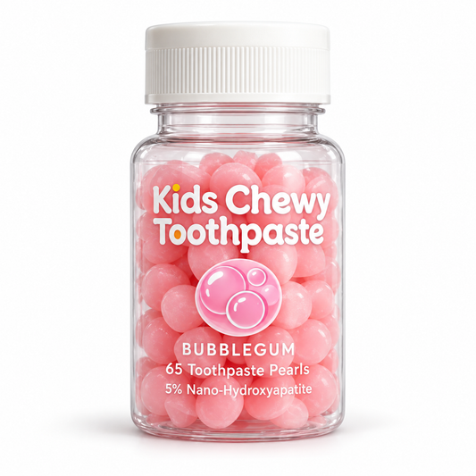 The toothpaste your kid actually asks for.