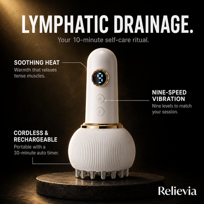 The Gentle Lymphatic Massager Built for Legs That Bruise Easy