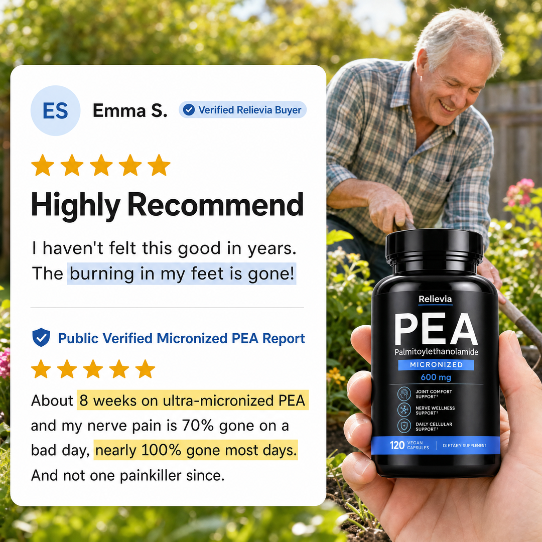 Relievia™ Micronized PEA