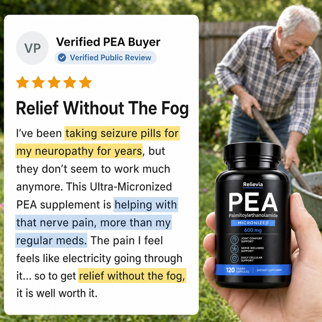Relievia™ Micronized PEA
