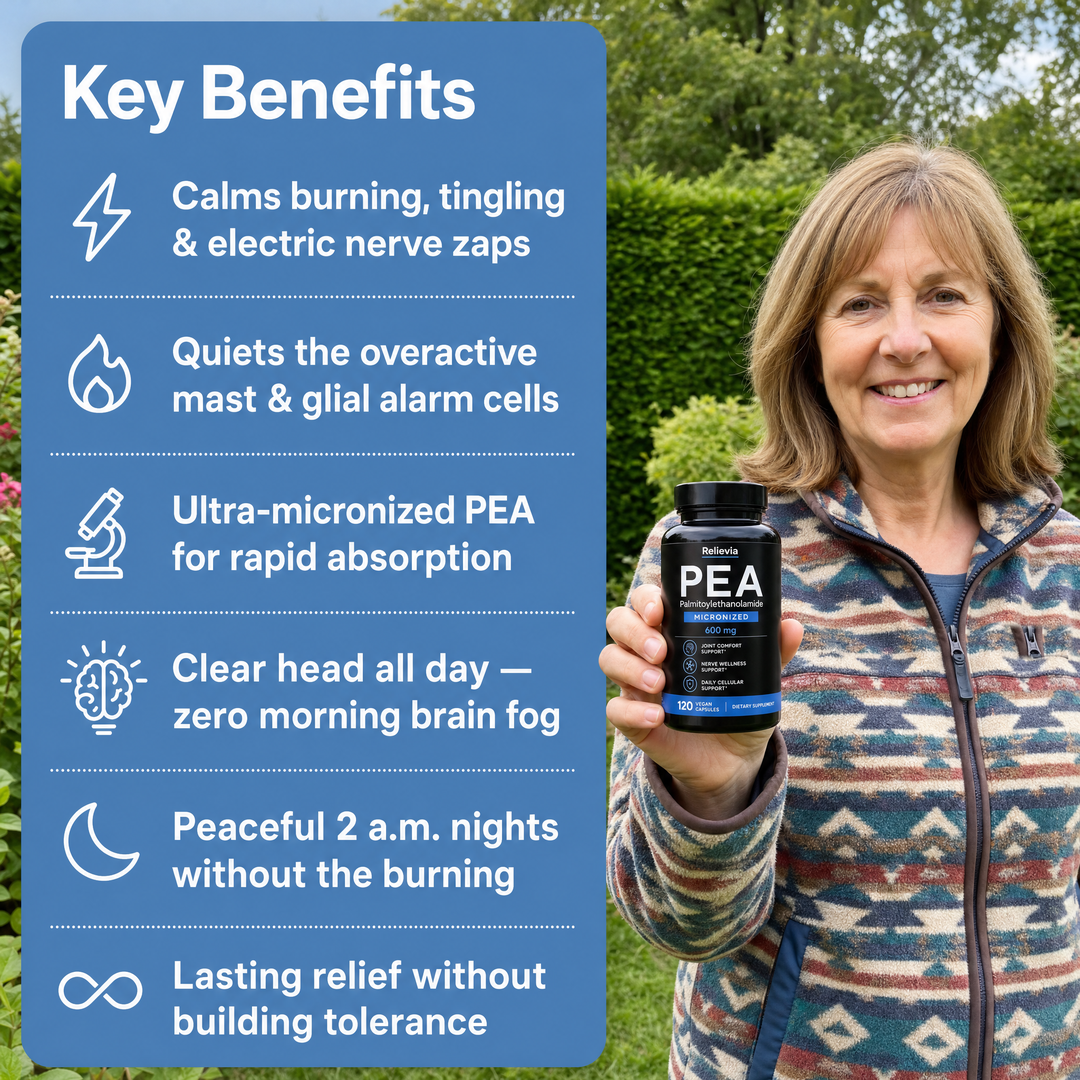 Relievia™ Micronized PEA